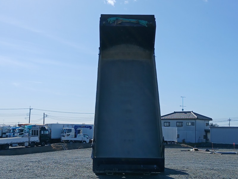 中古ダンプ 日野 プロフィア