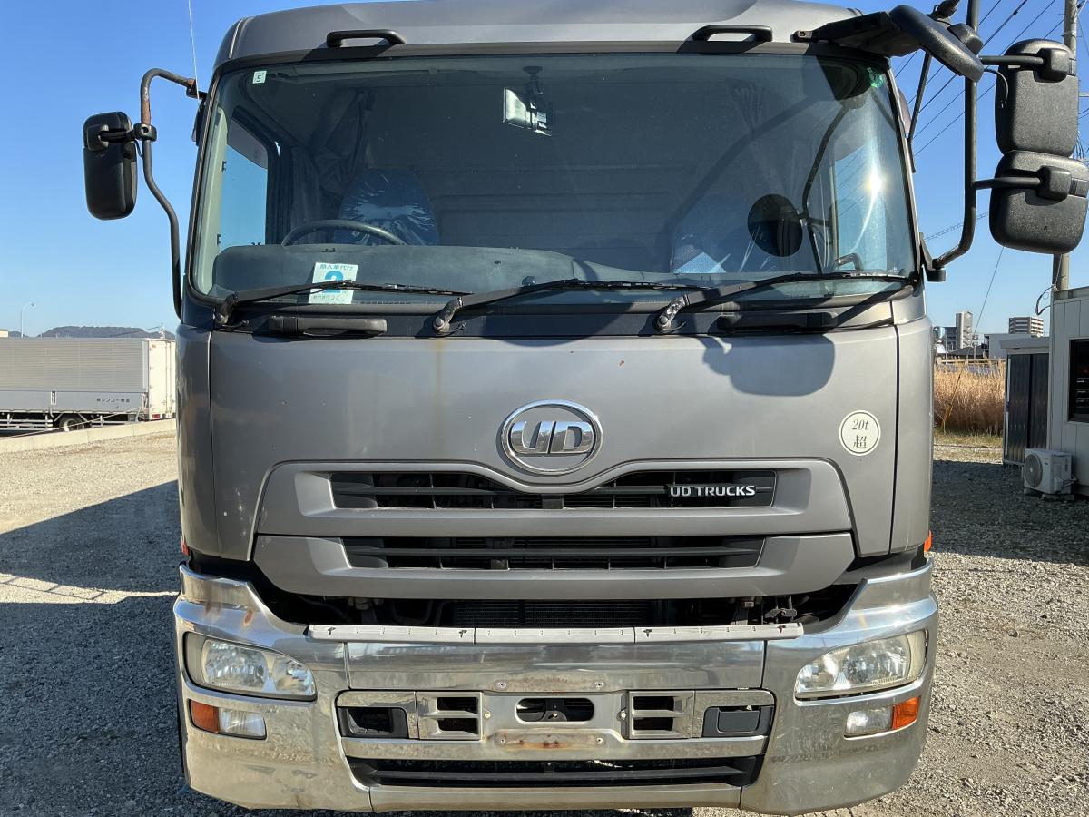 中古深ダンプ UDトラックス クオン