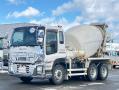 中古ミキサー車(生コン車) いすゞ ギガ