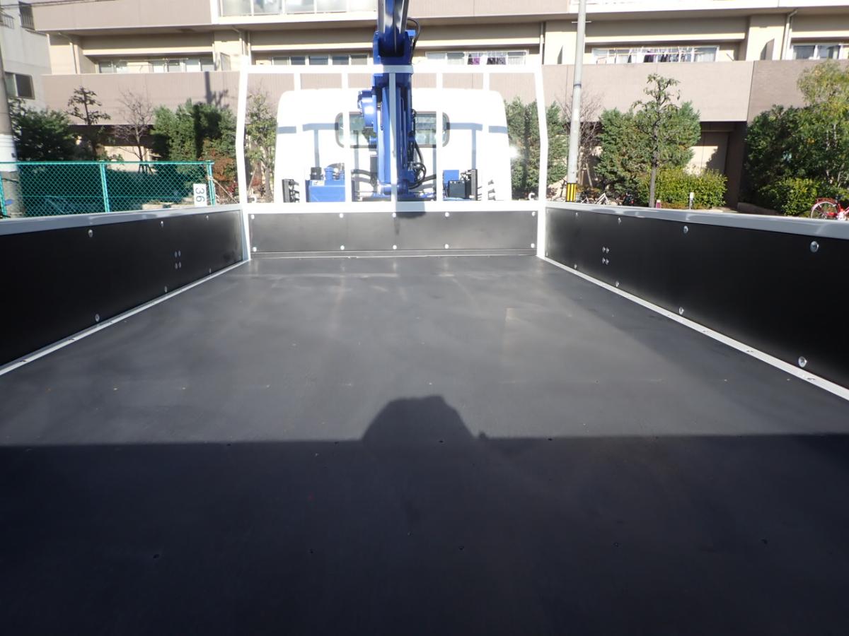 中古クレーン 三菱ふそう キャンター