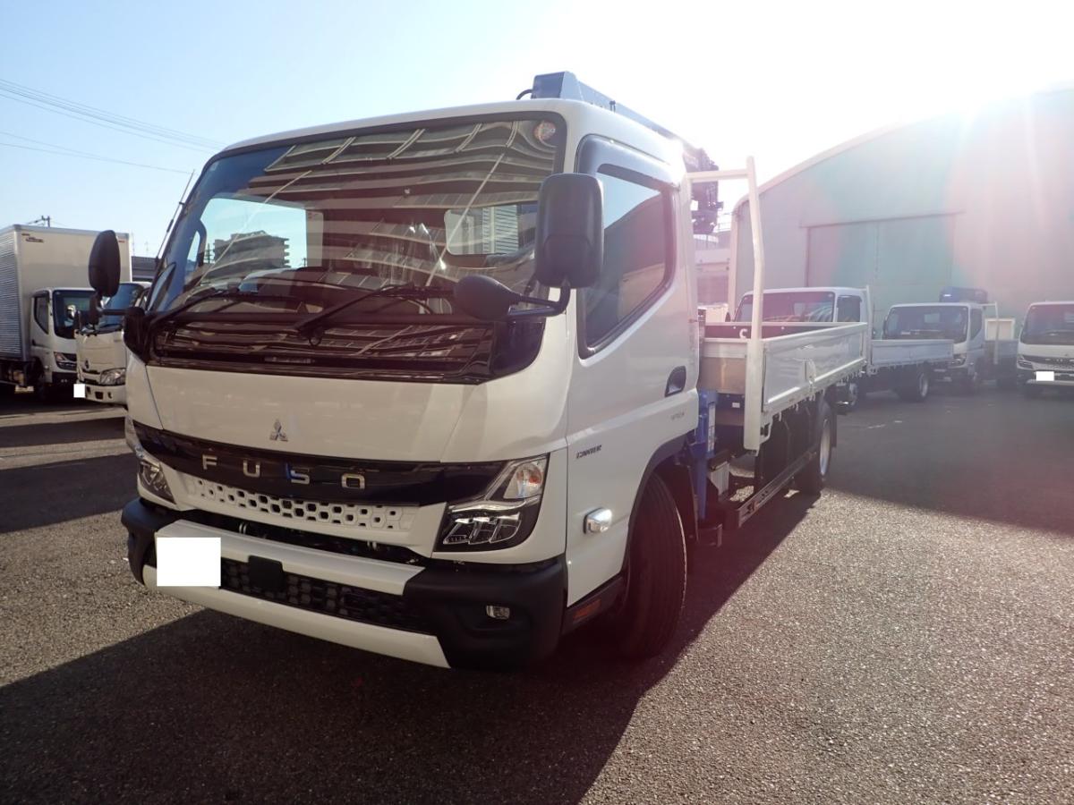 中古クレーン 三菱ふそう キャンター