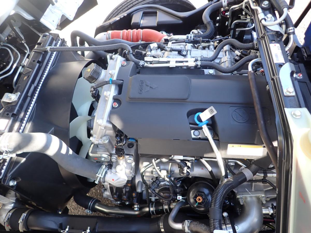 中古クレーン 三菱ふそう キャンター