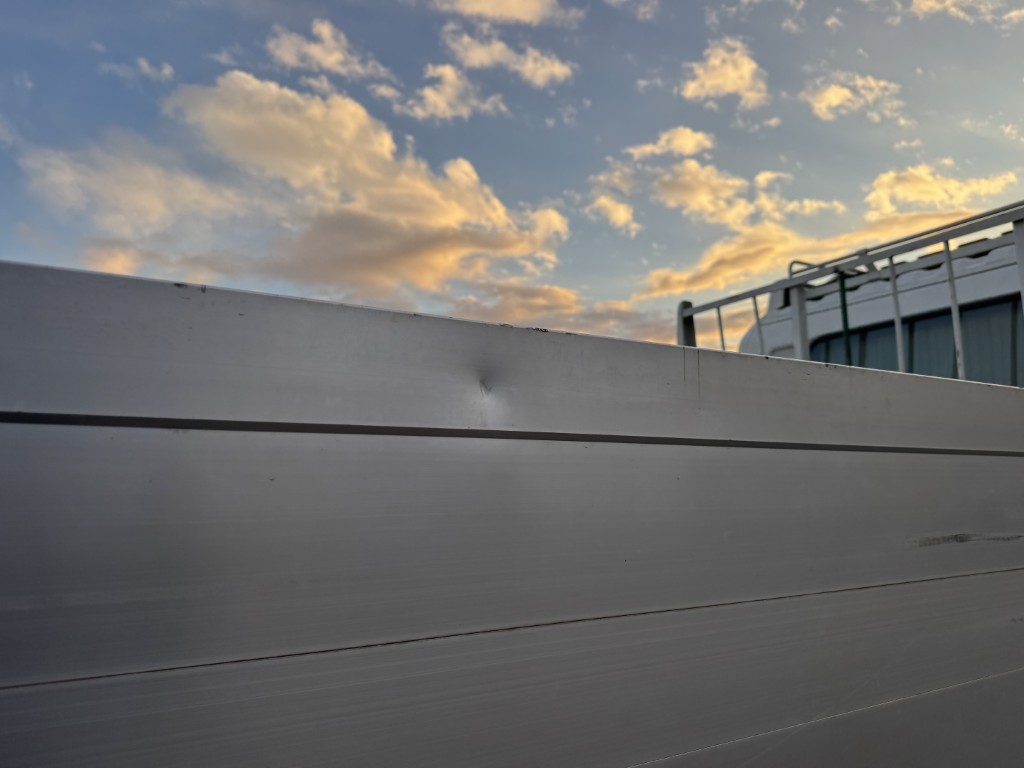 中古平アルミブロック 日野 レンジャー