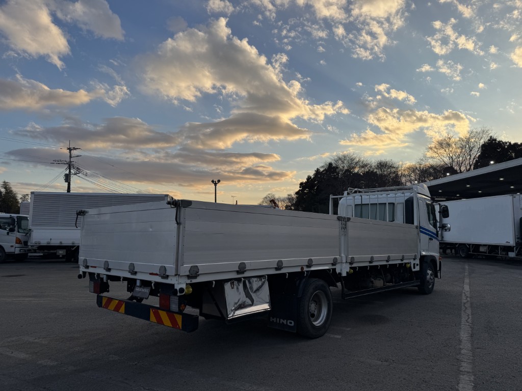 中古平アルミブロック 日野 レンジャー