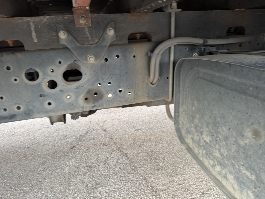 中古平アルミブロック 日野 レンジャー