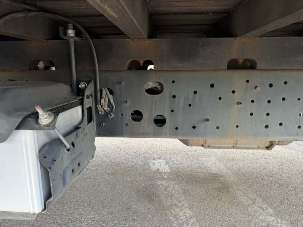 中古平アルミブロック 日野 レンジャー