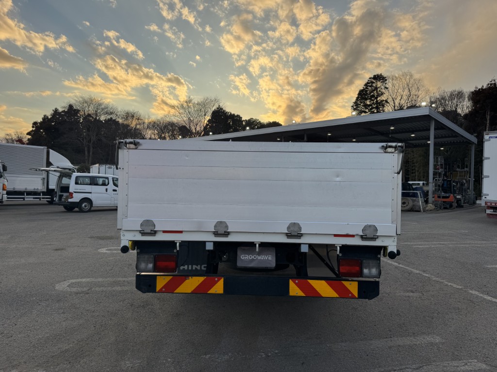 中古平アルミブロック 日野 レンジャー