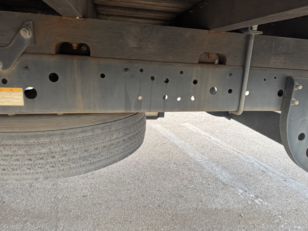 中古平アルミブロック 日野 レンジャー