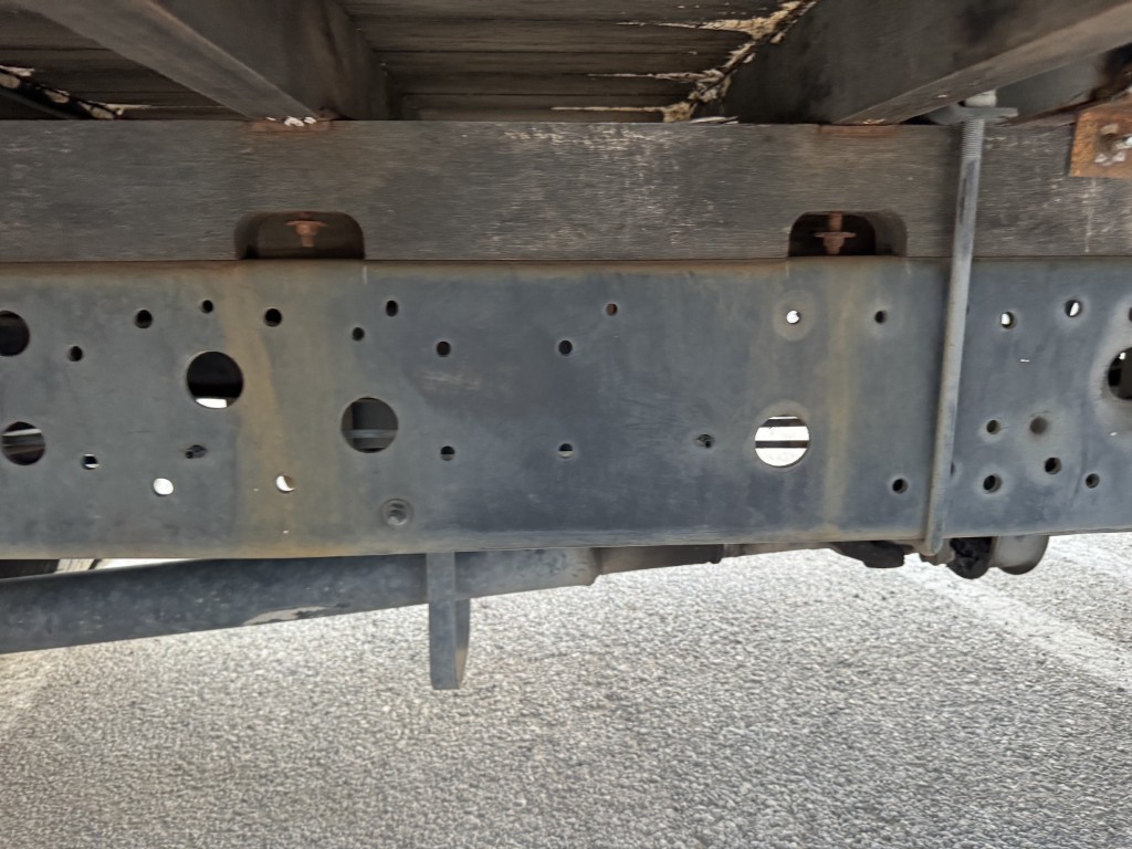 中古平アルミブロック 日野 レンジャー