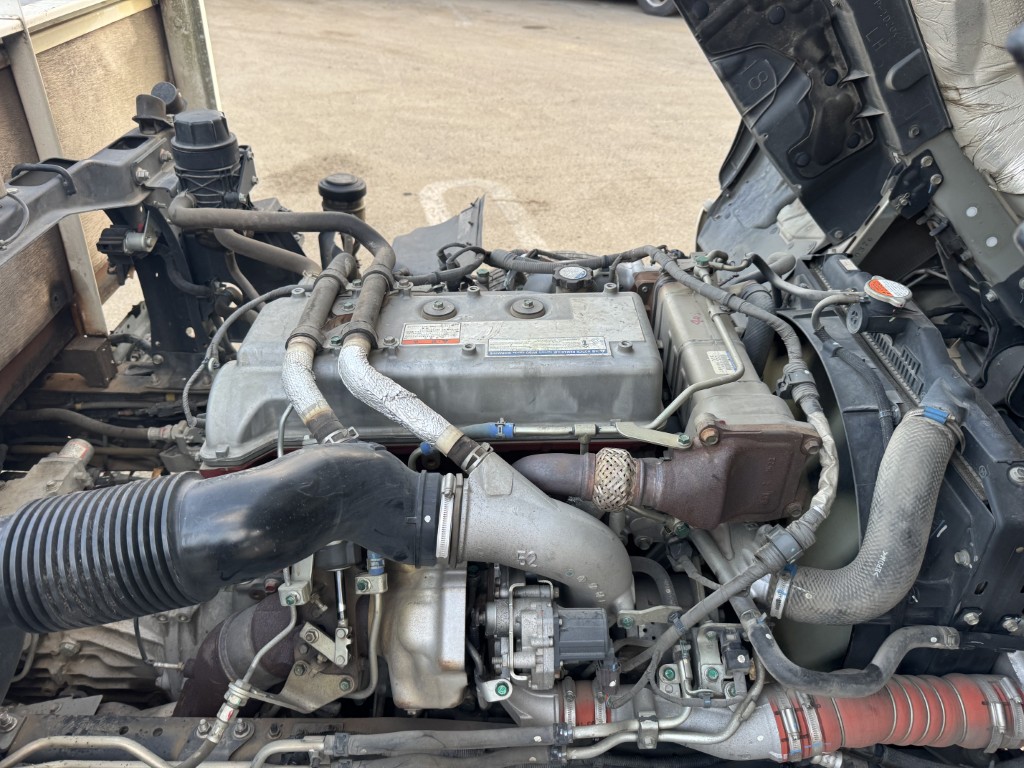 中古平アルミブロック 日野 レンジャー