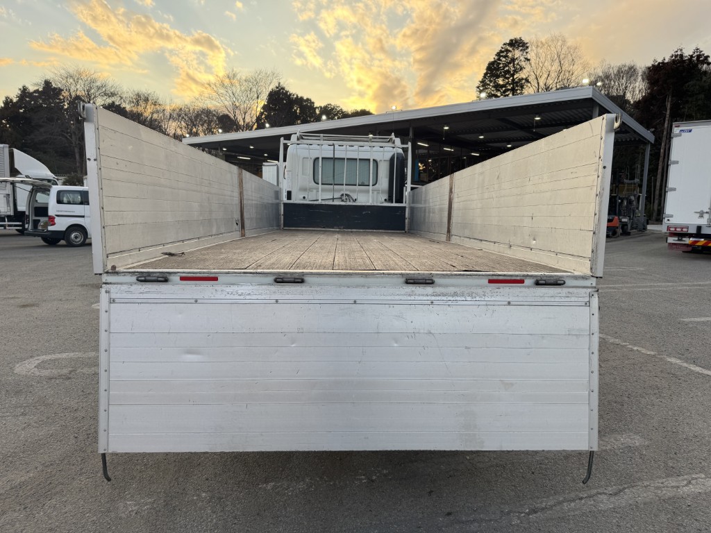 中古平アルミブロック 日野 レンジャー