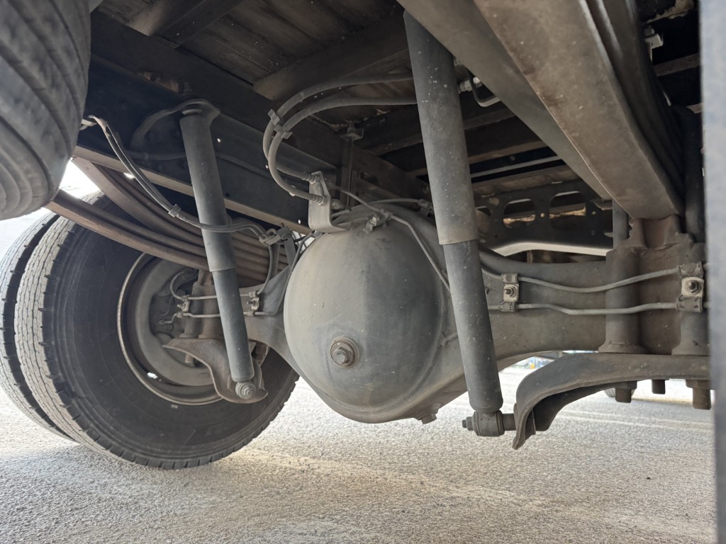 中古平アルミブロック 日野 レンジャー