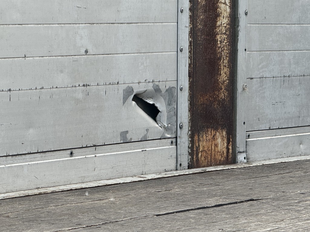 中古平アルミブロック 日野 レンジャー