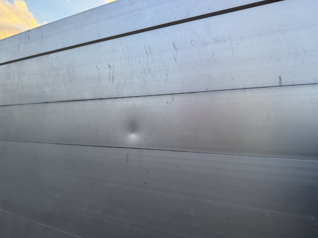 中古平アルミブロック 日野 レンジャー