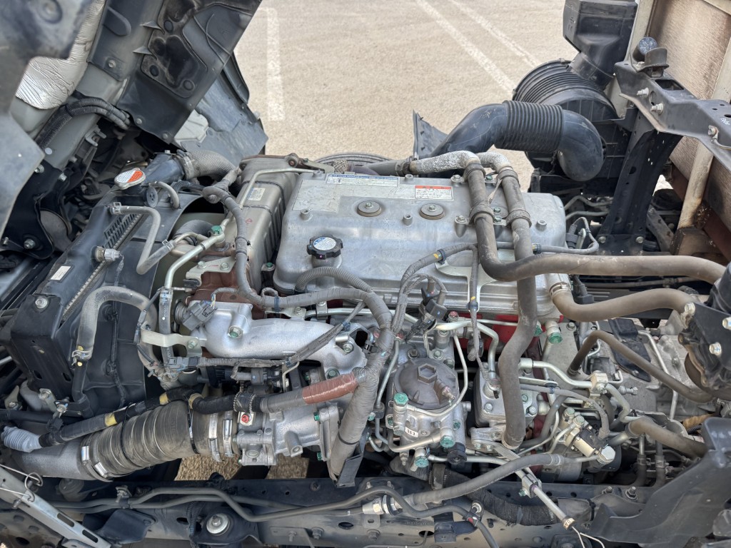 中古平アルミブロック 日野 レンジャー