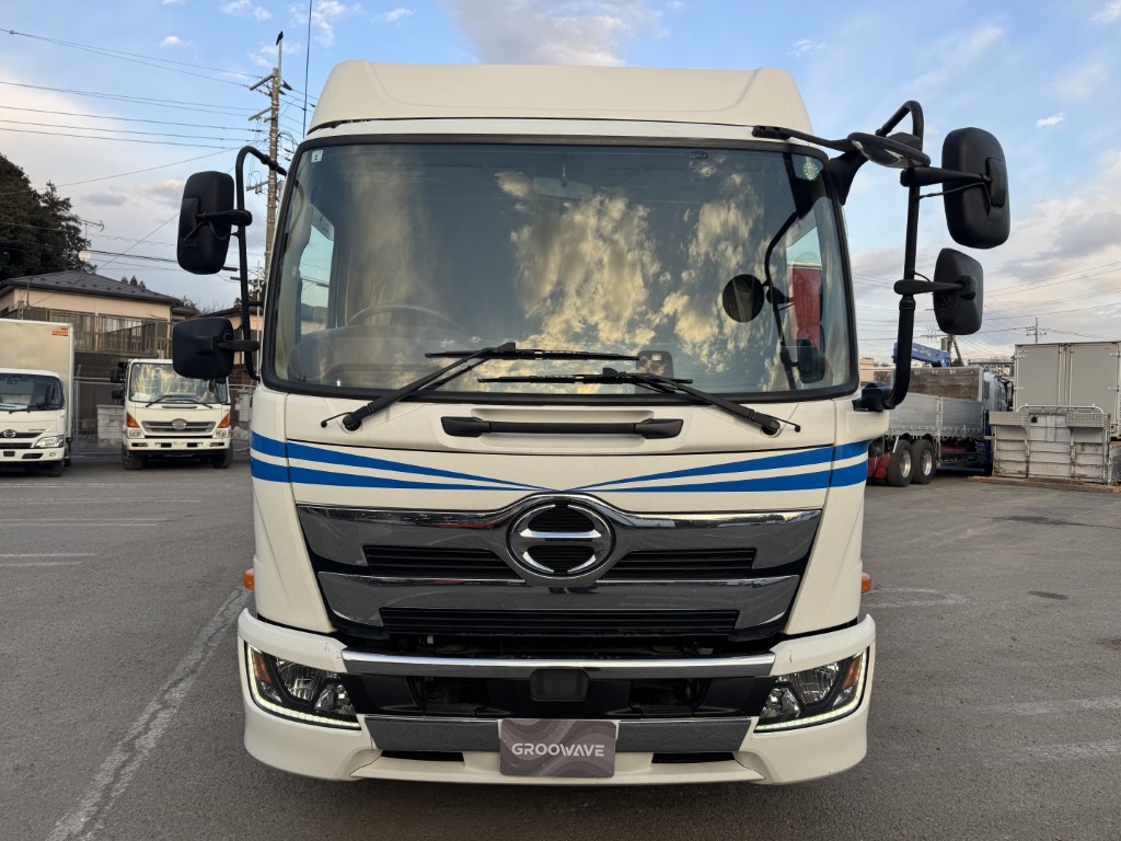 中古平アルミブロック 日野 レンジャー