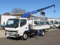 中古クレーン 三菱ふそう キャンター