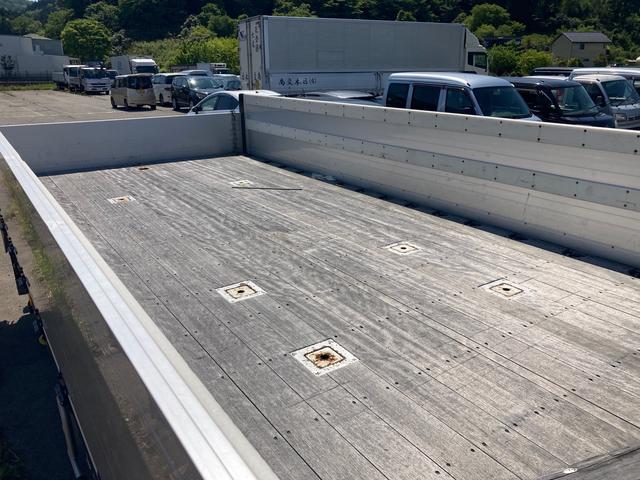 中古平アルミブロック 三菱ふそう 