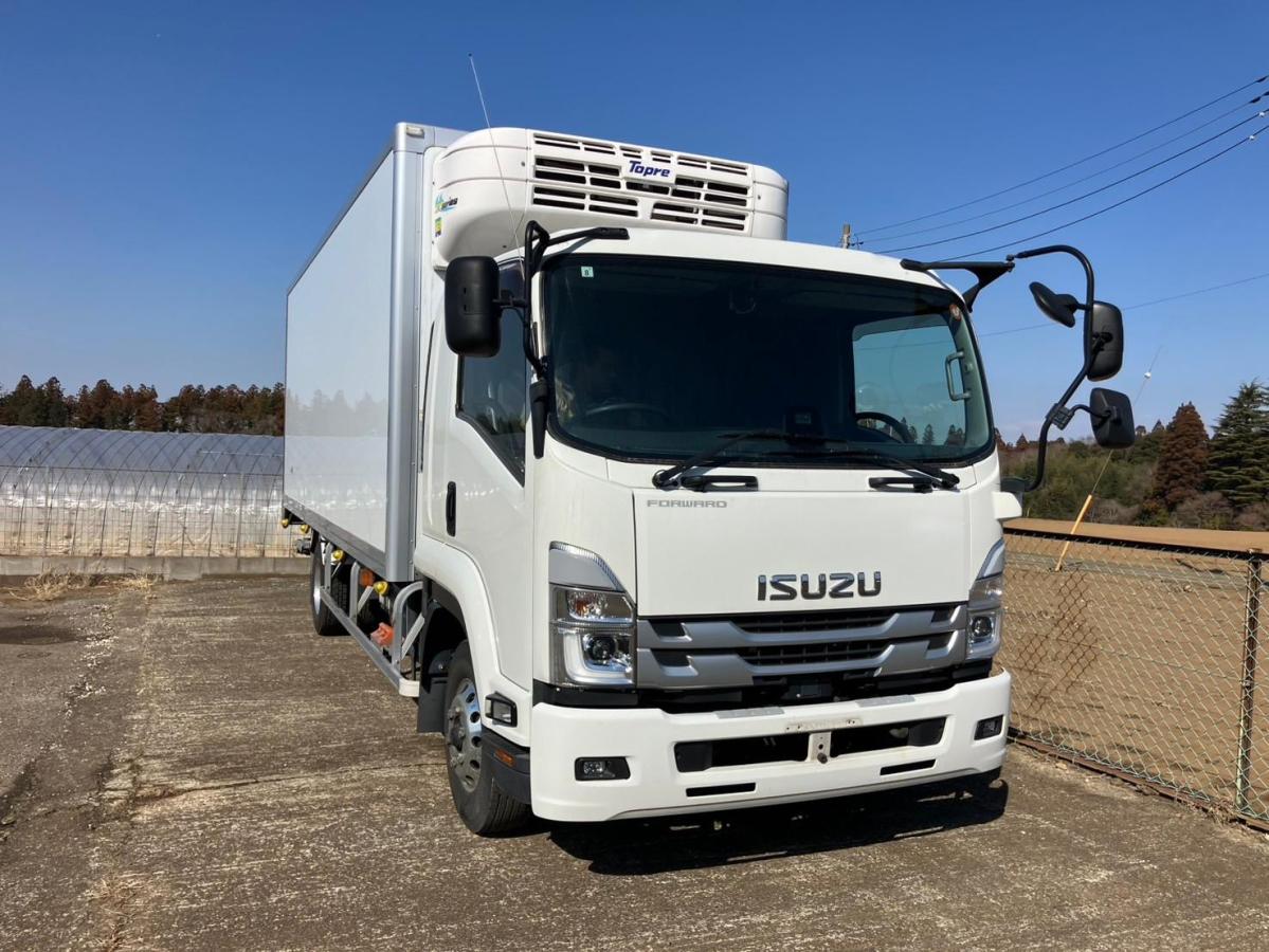 中古冷凍バン いすゞ フォワード