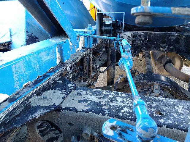 中古ミキサー車(生コン車) 日野 デュトロ