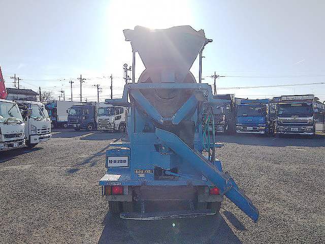 中古ミキサー車(生コン車) 日野 デュトロ