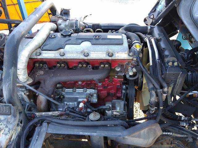 中古ミキサー車(生コン車) 日野 デュトロ