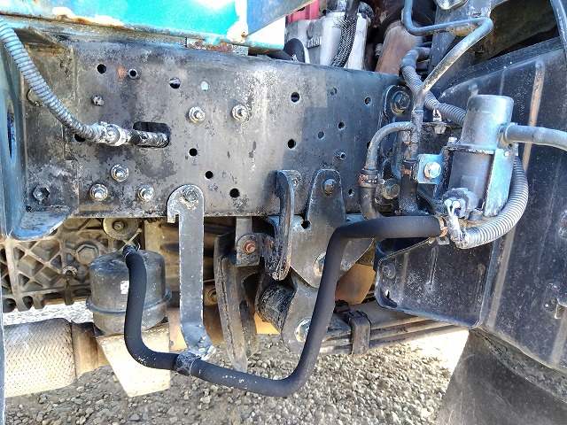 中古ミキサー車(生コン車) 日野 デュトロ