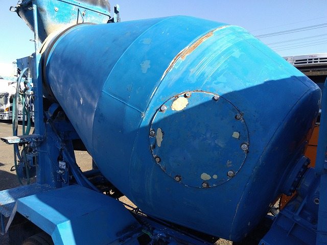 中古ミキサー車(生コン車) 日野 デュトロ