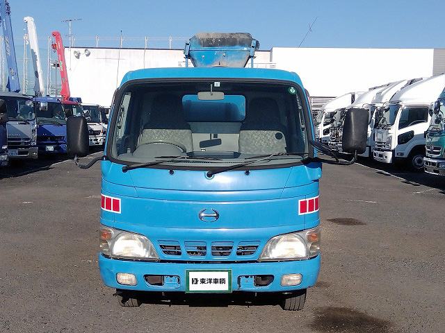 中古ミキサー車(生コン車) 日野 デュトロ