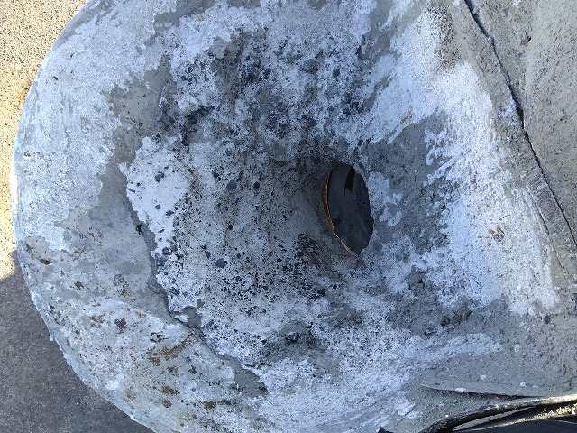 中古ミキサー車(生コン車) 日野 デュトロ