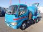 中古ミキサー車(生コン車) 日野 デュトロ