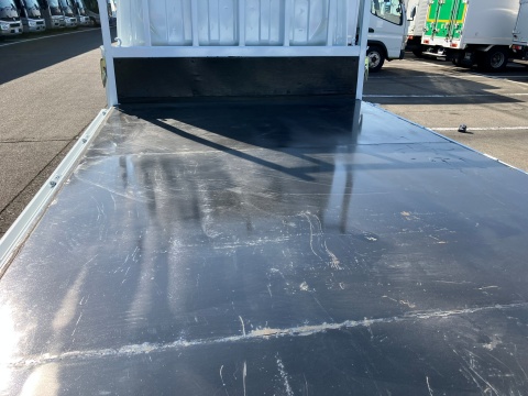 中古平ボディ 三菱ふそう キャンター