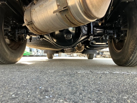 中古平ボディ 三菱ふそう キャンター