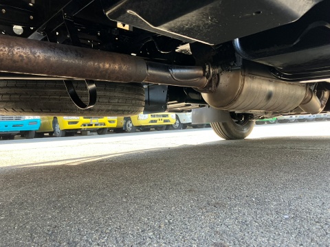 中古平ボディ 三菱ふそう キャンター