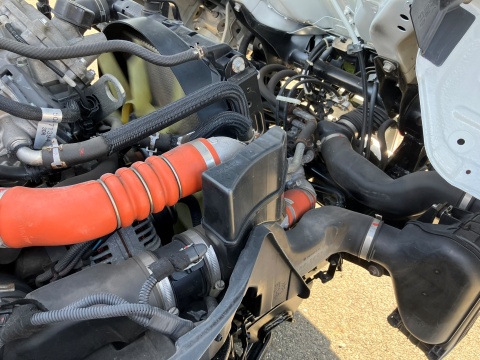 中古平ボディ 三菱ふそう キャンター