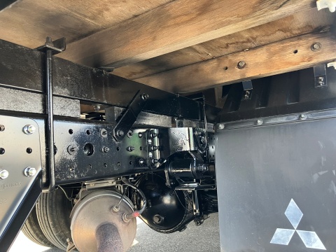 中古平ボディ 三菱ふそう キャンター