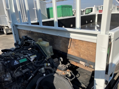 中古平ボディ 三菱ふそう キャンター