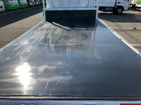 中古平ボディ 三菱ふそう キャンター