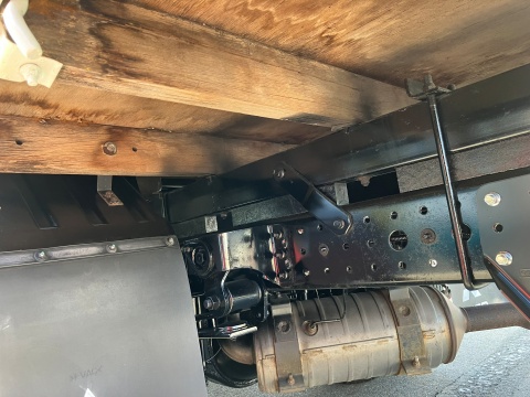 中古平ボディ 三菱ふそう キャンター