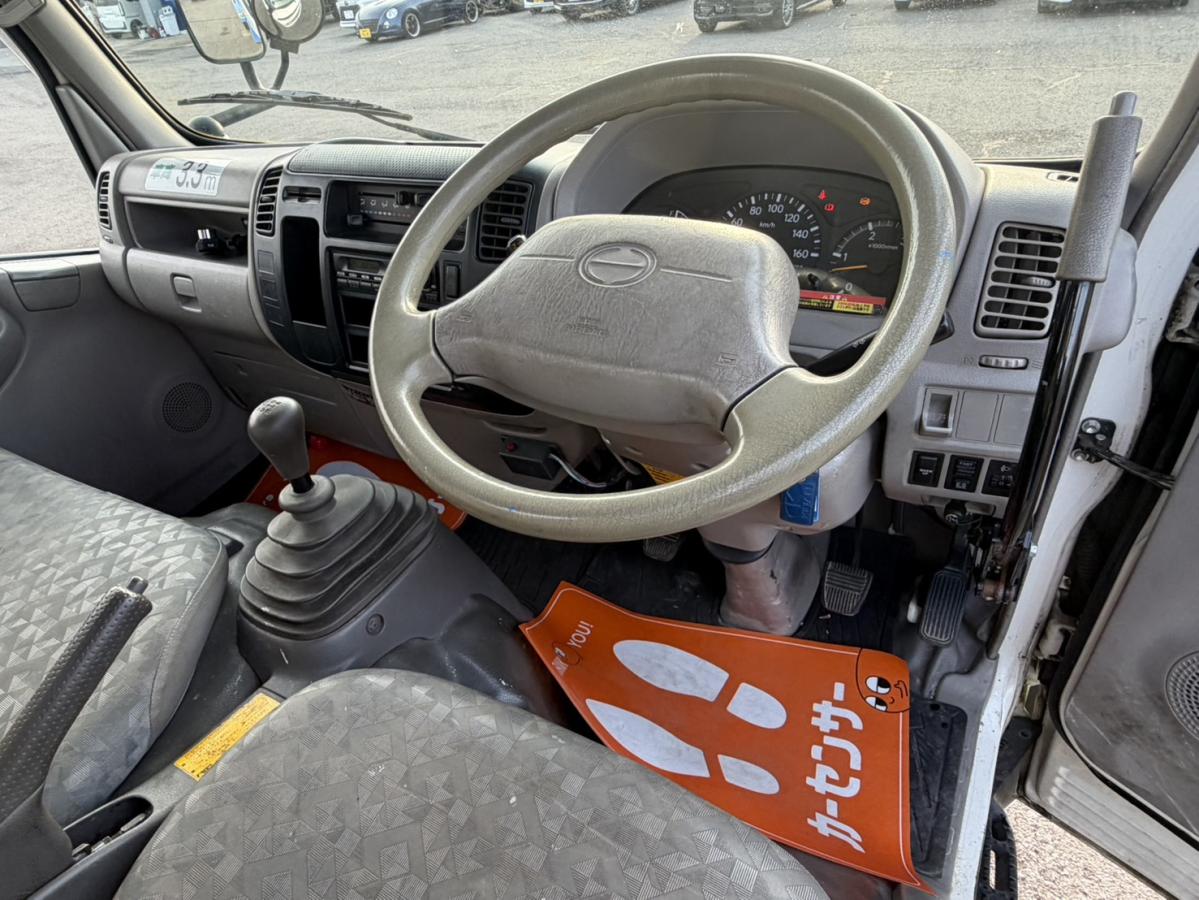 中古高所作業車 日野 デュトロ