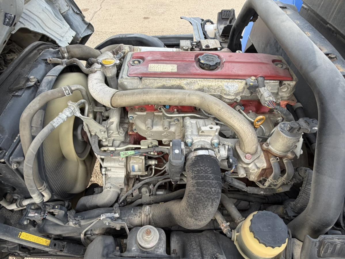 中古高所作業車 日野 デュトロ