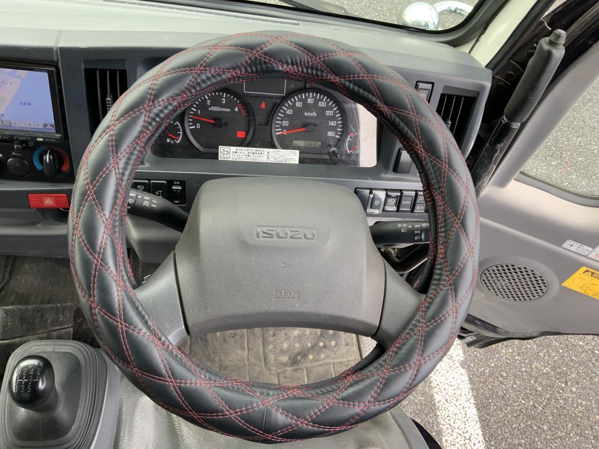 中古深ダンプ いすゞ エルフ