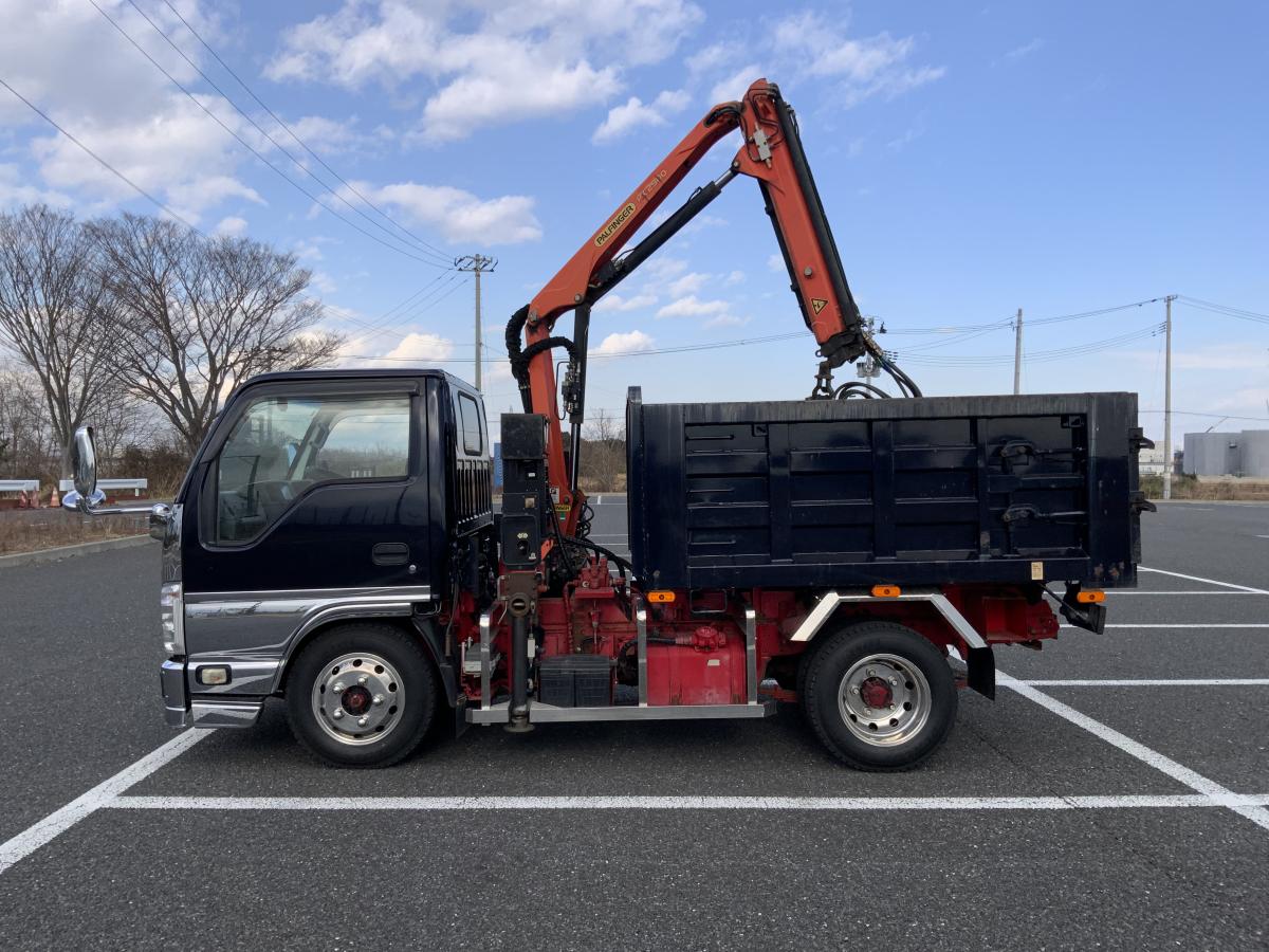 中古深ダンプ いすゞ エルフ