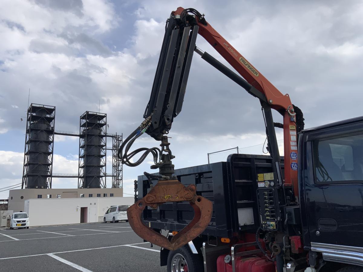 中古深ダンプ いすゞ エルフ