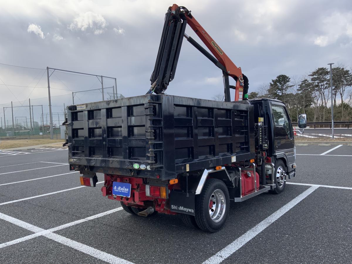 中古深ダンプ いすゞ エルフ /超希少車⭐️H27 深ダンプ パル