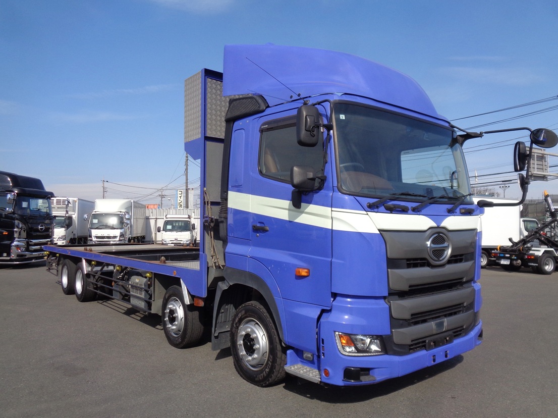 中古平ボディ 日野 プロフィア /コンテナ専用車エアサス(海コン) 中古