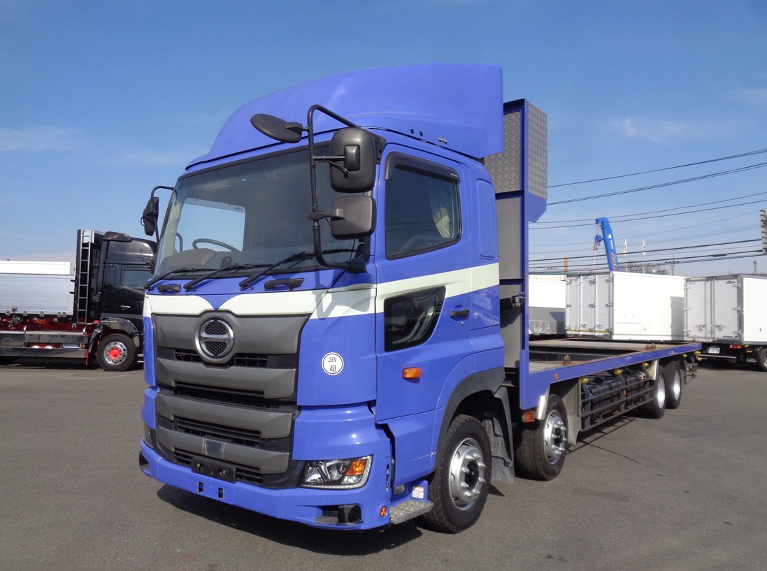 中古平ボディ 日野 プロフィア /コンテナ専用車エアサス(海コン) 中古