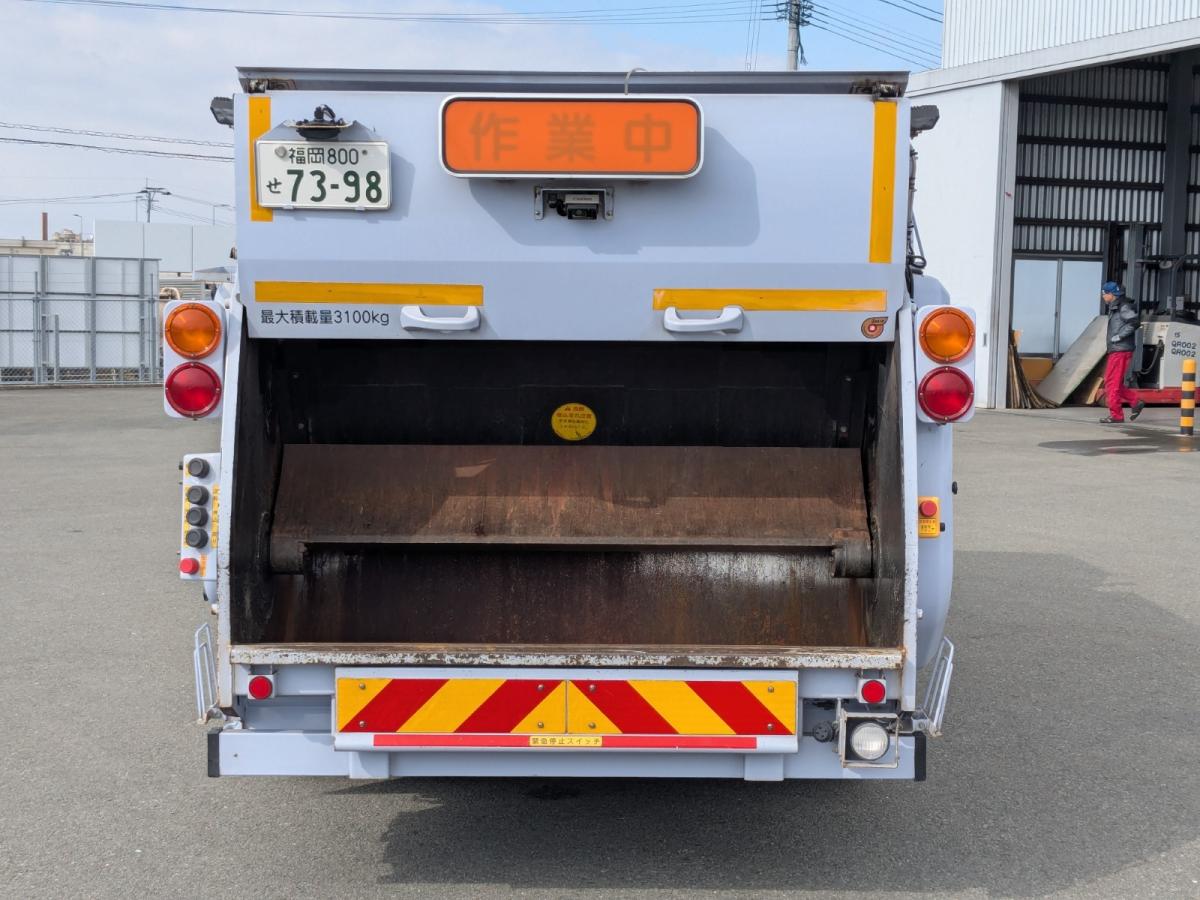中古塵芥車(パッカー車) 日野 デュトロ /新明和製！巻き込み式！ダンプ