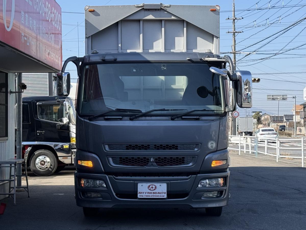 ALBM58 RL 07スーパーグレート 中古アルミウィング 三菱ふそう スーパーグレート /アルミホイール 架