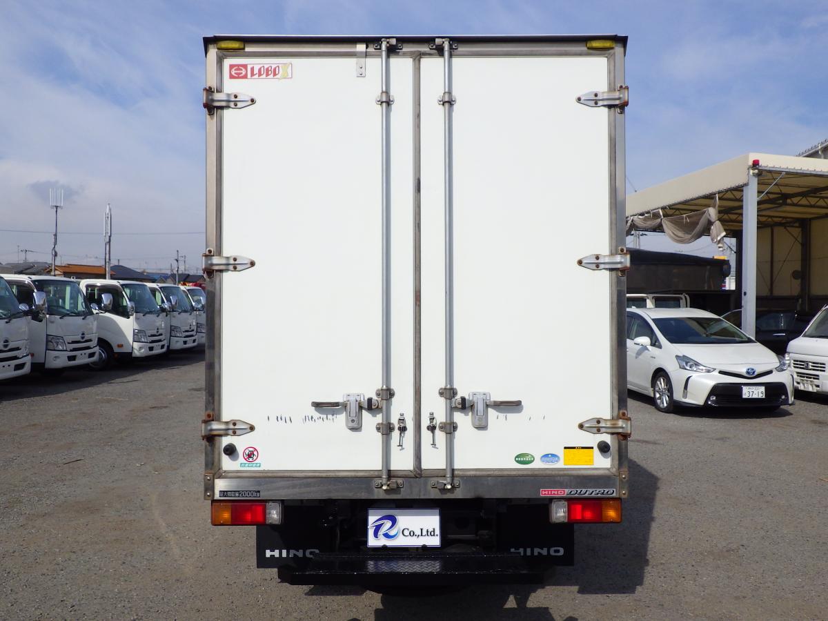 中古保冷バン 日野 デュトロ